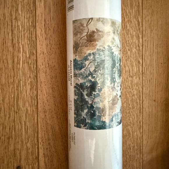 NEW Anthropologie Judarn Floral Mural - Picture 7 of 7